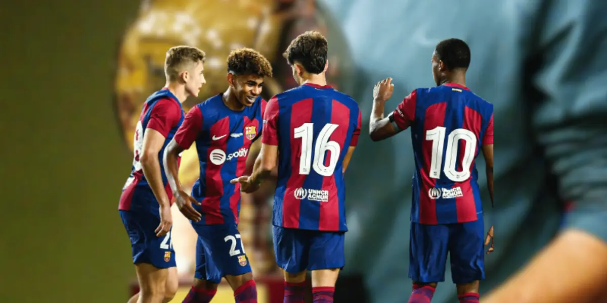 El Barça tiene a tres jugadores entre la lista de los 100 candidatos para el premio del Golden Boy, mira quiénes son