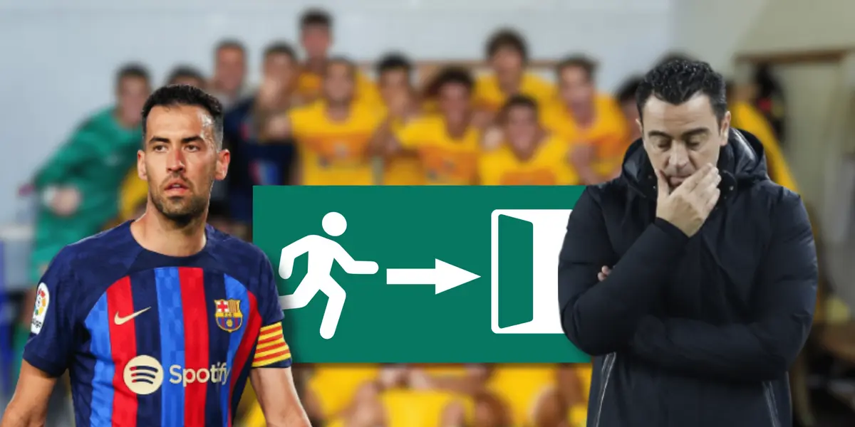 El Barça tiene en la cantera a muchos buenos jugadores, incluyendo a esta al que comparan con Busi pero que Xavi no pone incluso cuando el titular es un fiasco
