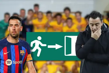 El Barça tiene en la cantera a muchos buenos jugadores, incluyendo a esta al que comparan con Busi pero que Xavi no pone incluso cuando el titular es un fiasco