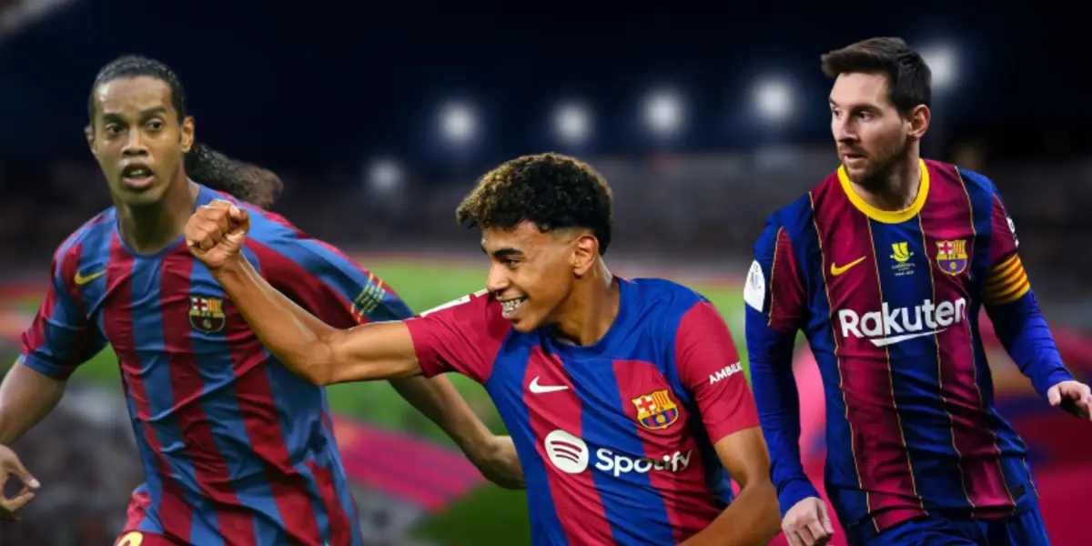 El Barça tiene la suerte de tener siempre a un talento increíble como los mencionados en el título, pero nadie esperaba que alguien del club los comparara así
