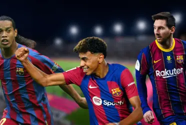 El Barça tiene la suerte de tener siempre a un talento increíble como los mencionados en el título, pero nadie esperaba que alguien del club los comparara así