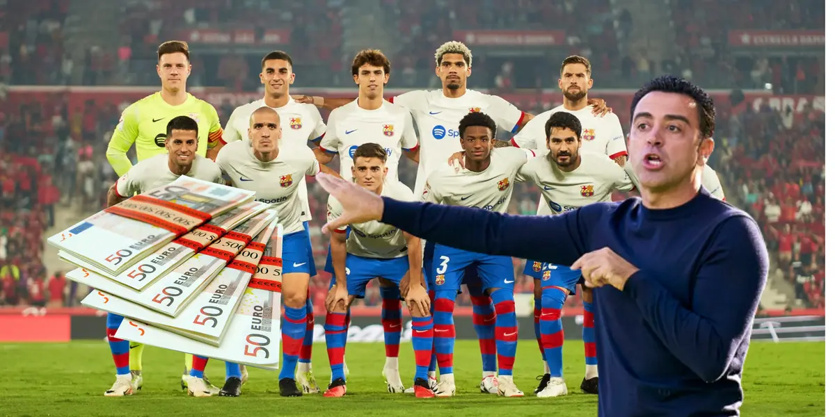 El Barça tiene un crack a préstamo del gusto de Xavi, los millones que pagarán por él