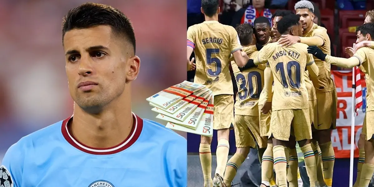 El Barça tiene un futbolista de respaldo por si el portugués no puede llegar al club