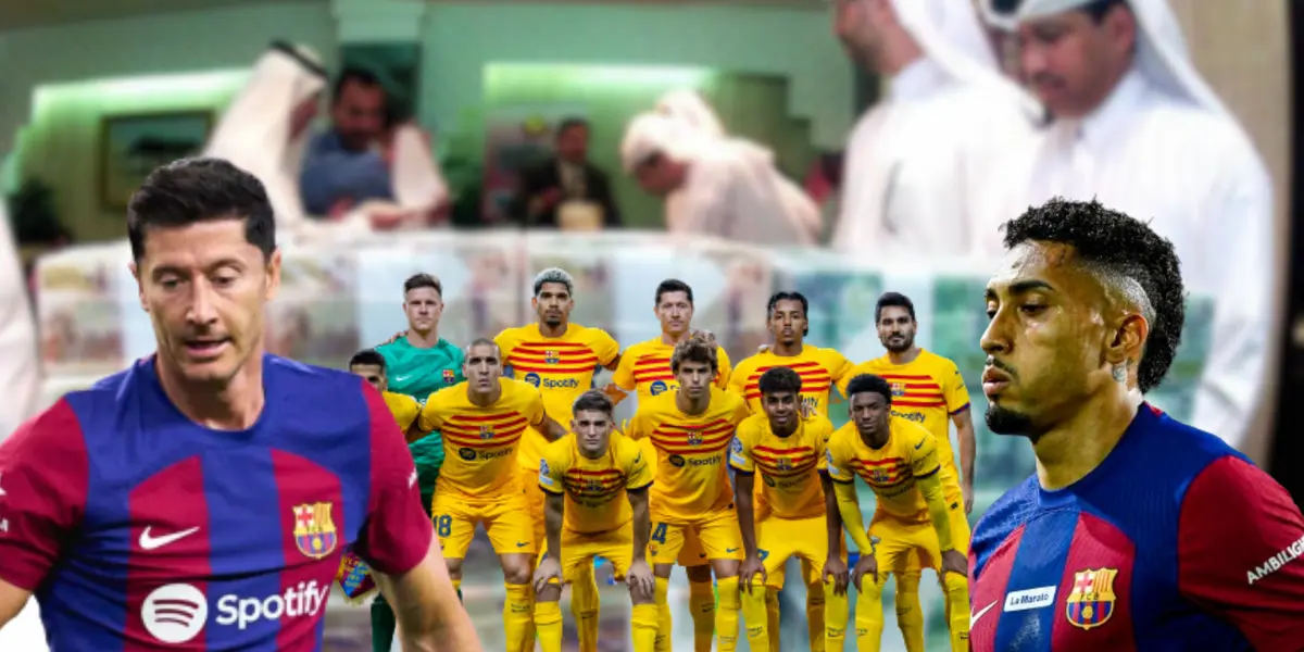 El Barça tiene un jugador por el que los árabes están muy interesados y desde hace bastante