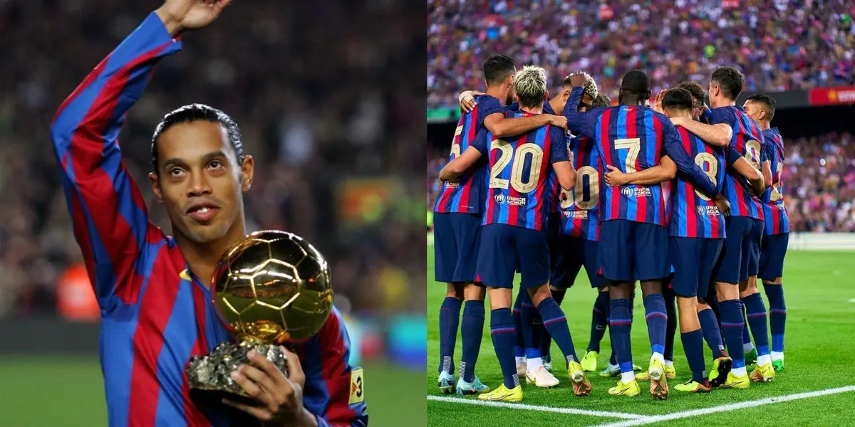 El Barça tiene un mítico legado cada 10 años que empezó con Ronaldinho, conoce de quien es el turno ahora