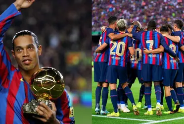El Barça tiene un mítico legado cada 10 años que empezó con Ronaldinho, conoce de quien es el turno ahora