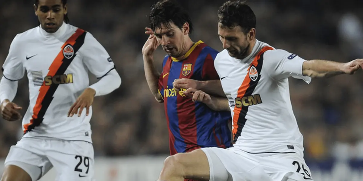 El Barça tiene una increíble historia contra el elenco de Ucrania que ilusiona a los aficionado por las redes