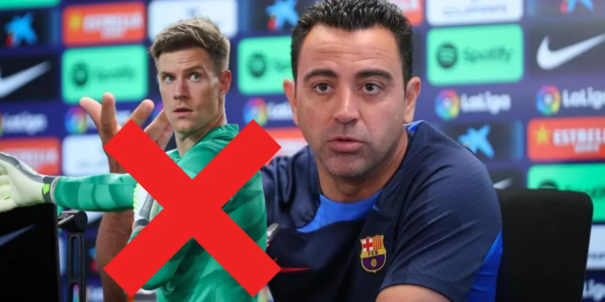 El Barça tiene una visita complicada en el día de mañana en Vallecas y no podrá contar con su portero titular y salvador