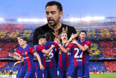 El Barça tiene varios jugadores a préstamo y uno de ellos está teniendo una muy buena temporada, tanto como para que el míster lo piense como reemplazo de una figura