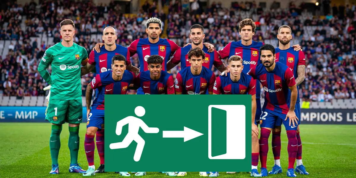 El Barça tiene varios jugadores que están en jaque con respecto a sus rendimientos y uno de ellos sabe que está jugando de pena por lo que tiene que cambiar