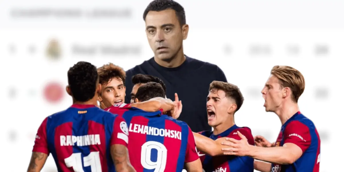 El Barça todavía tiene que jugar su partido, pero los blaugranas cayeron a la cuarta posición con todos los resultados de ayer y con los de hoy