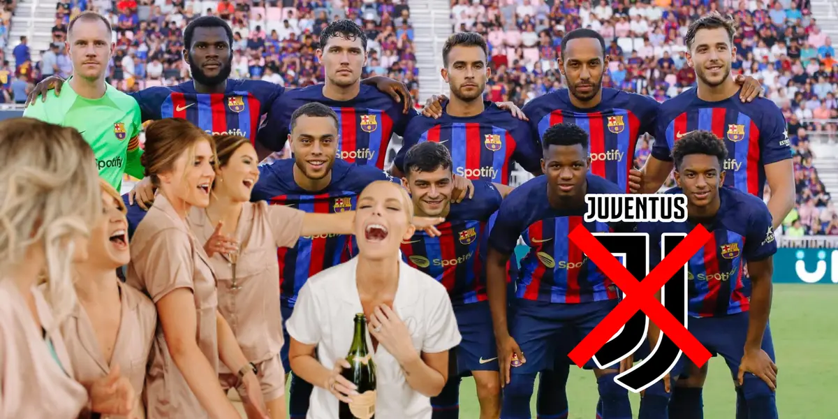 El Barça tuvo que suspender un amistoso pero mira quien salió de fiesta igual