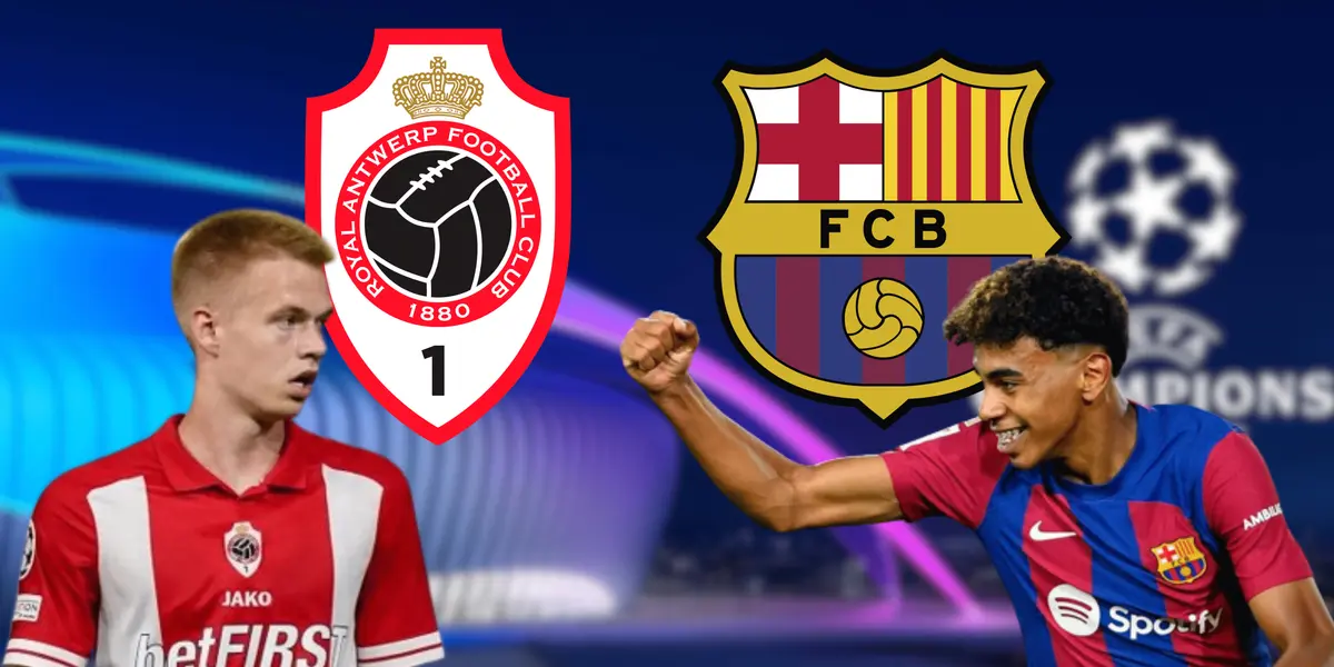 El Barça visitará Bélgica para enfrentarse al Amberes en el último encuentro de la fase de grupos de Champions