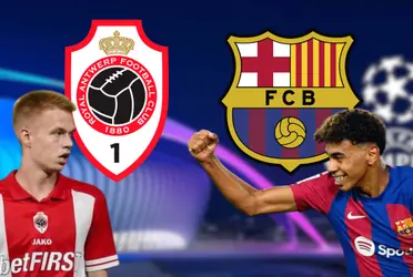 El Barça visitará Bélgica para enfrentarse al Amberes en el último encuentro de la fase de grupos de Champions