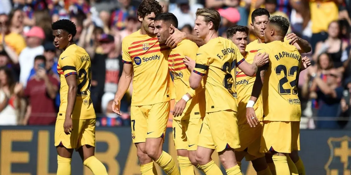 El Barça volvió tanto a marcar, como al triunfo luego de tres partidos sin poder hacerlo