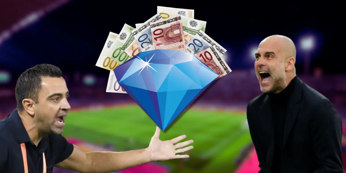 El Barça y el City se pelearán por este jugador que es considerado un crack generacional y que costaría 20 millones