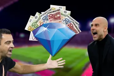 El Barça y el City se pelearán por este jugador que es considerado un crack generacional y que costaría 20 millones