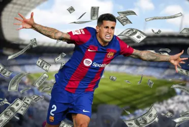 El Barça y el Manchester City tendrían un precio apalabrado por el pase del lateral portugués para el año que viene