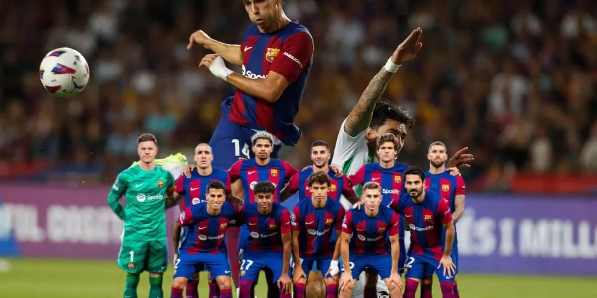 El Barça y los béticos se enfrentan en un duelo clave por el torneo doméstico y así formarían