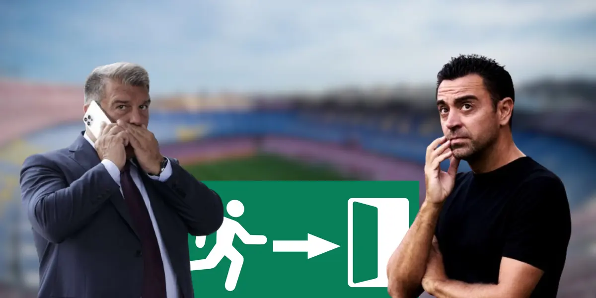 El Barça ya habría confirmado al primer gran candidato para reemplazar al egarense con los contactos de hoy