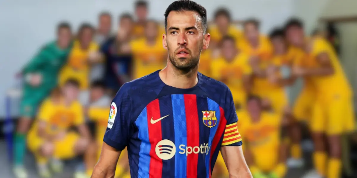 El Barça ya tiene al nuevo sucesor de Sergio Busquets y Deco lo vigila de cerca para ir integrándolo de a poco en el primer equipo