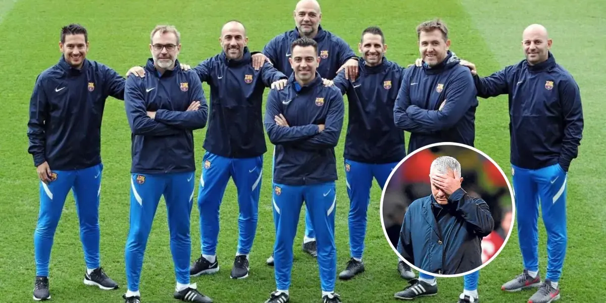 El Barcelona del entrenador egarense quiere ir a por todas las marcas posibles