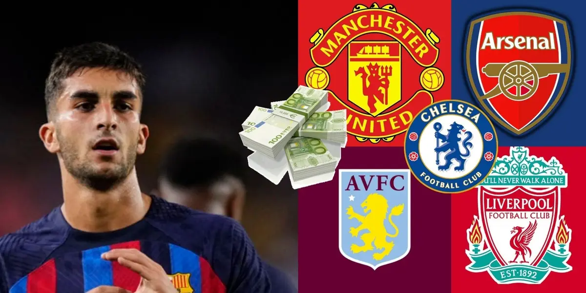 El Barcelona estaría por recibir una oferta por Ferran desde la Premier League