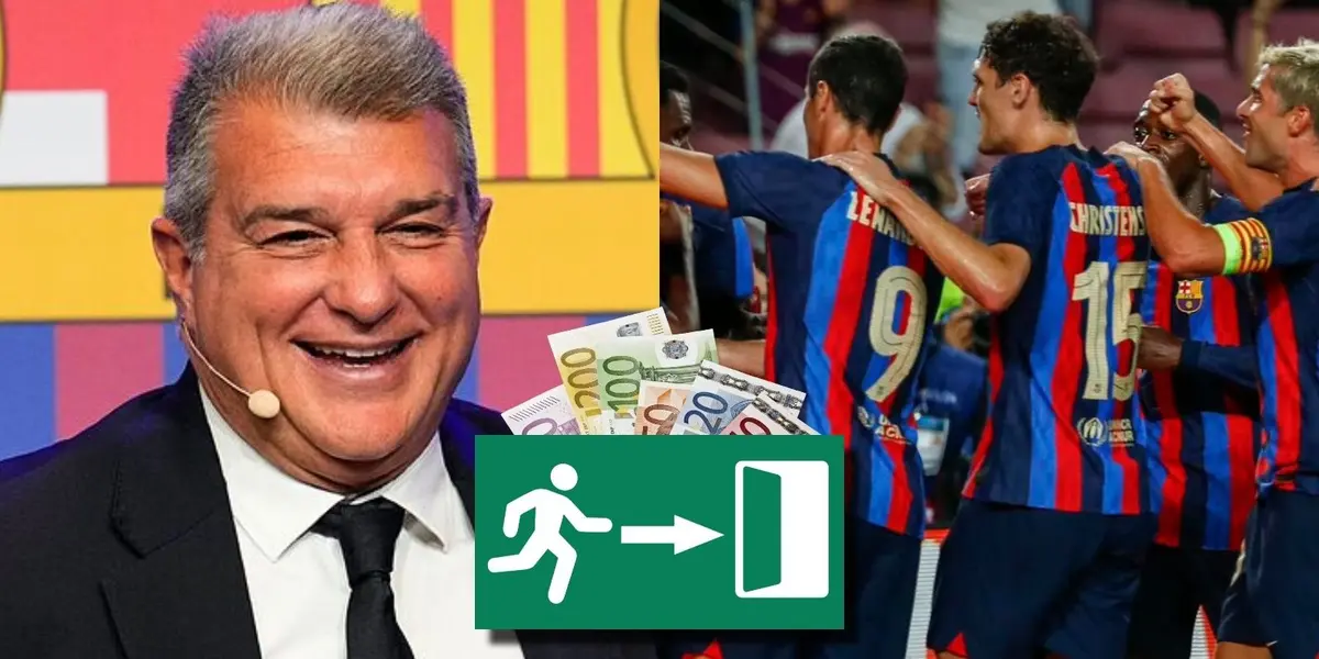 El Barcelona necesita dinero y para buena noticia de los dirigentes, ingresará millones por varios futbolistas