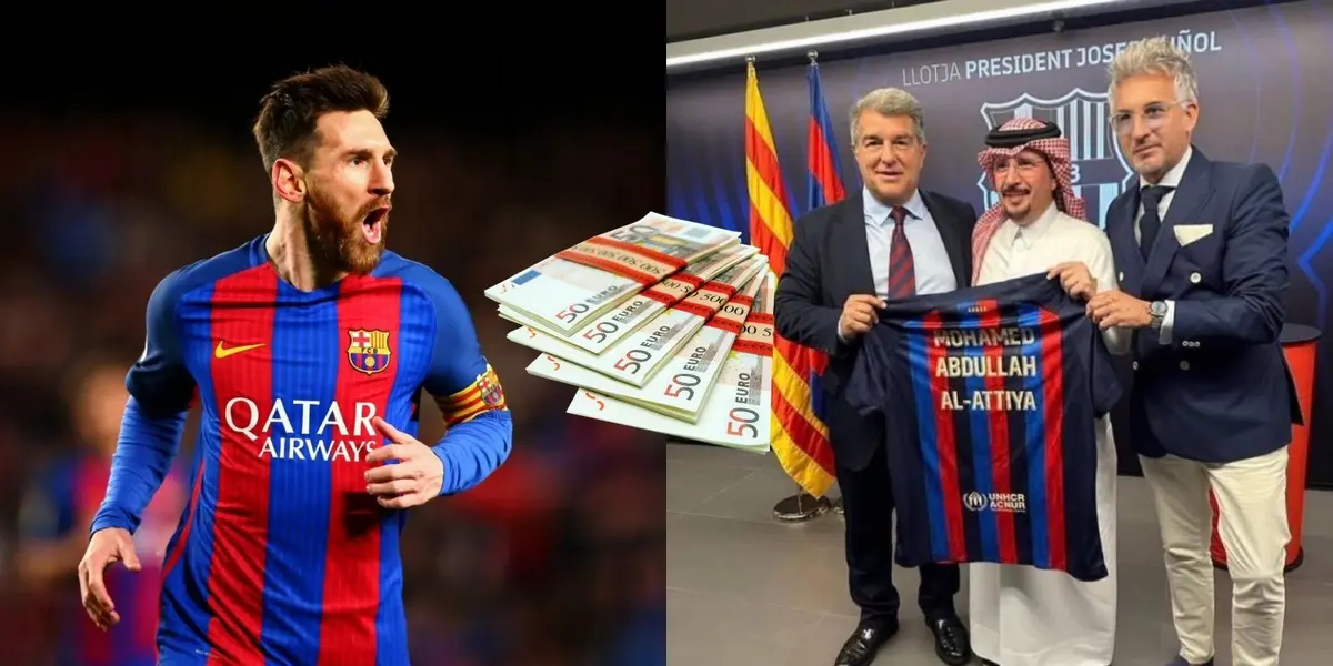 El Barcelona se alía con un jeque de Qatar y recibiría una gran inyección monetaria