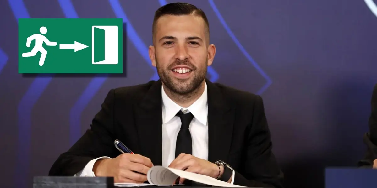 El Barcelona se reunió con los agentes de Jordi Alba y le pusieron una condición para continuar