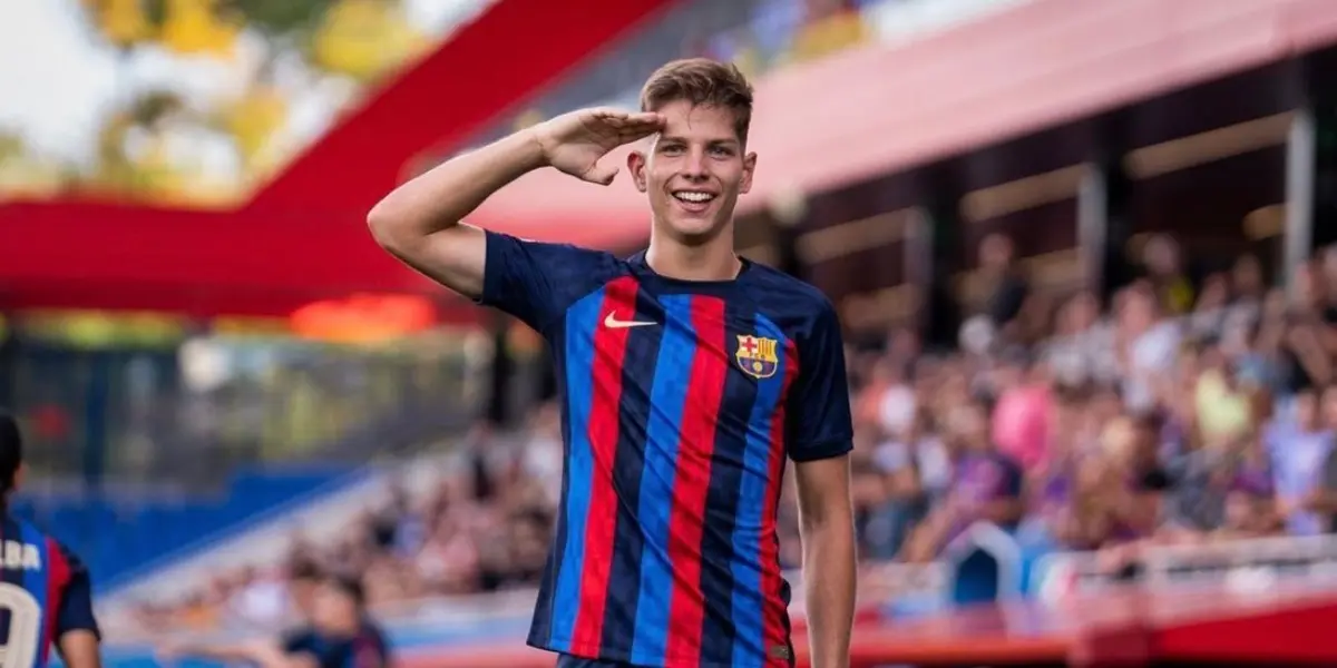 El Barcelona tendría un plan para que no se le escape otra joya de la cantera