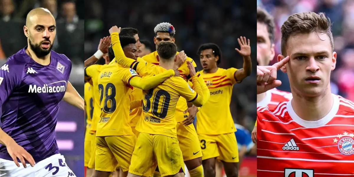 El Barcelona ya sabe que no fichará al pivote marroquí y maneja otras dos alternativas para el puesto