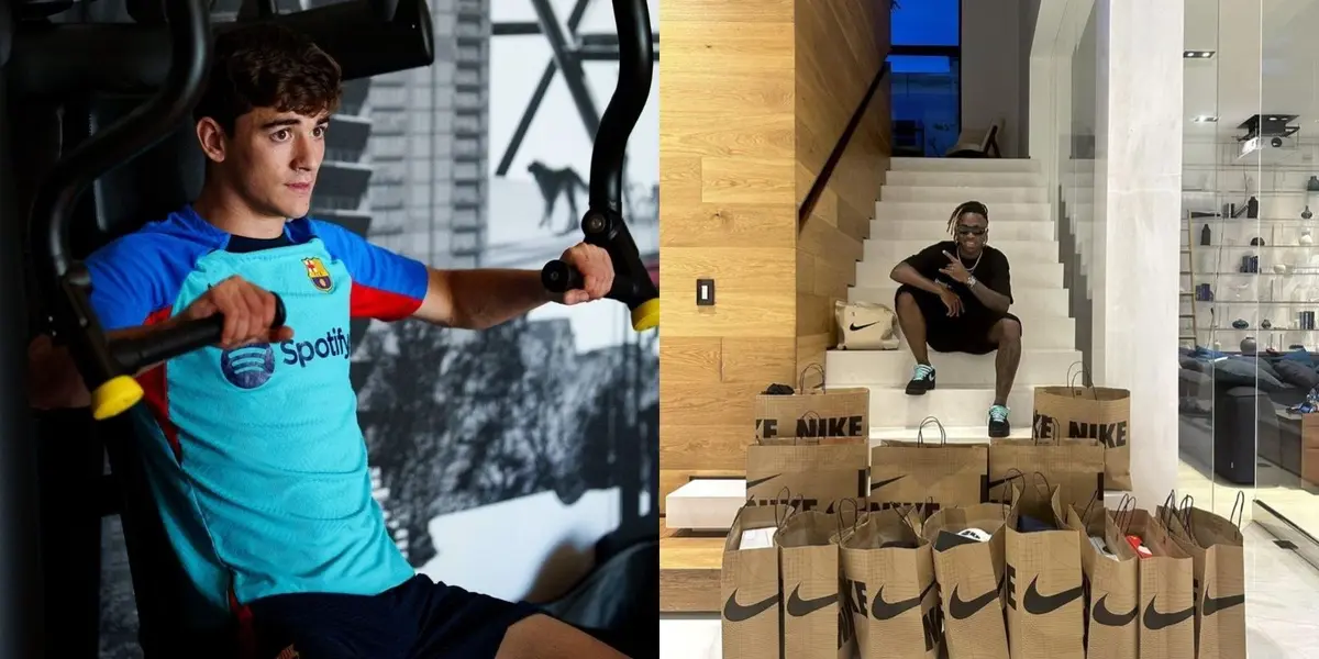 El brasileño del Madrid está derrochando dinero mientras el mediocampista del Barça está entrenando luego de ganar con España