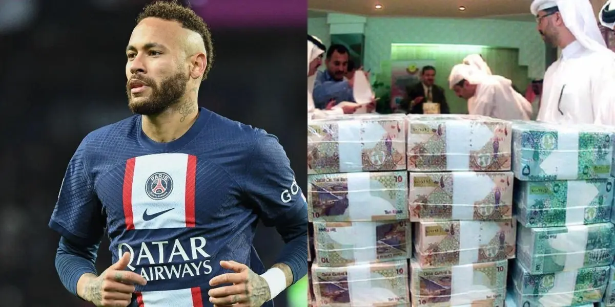 El brasileño es pretendido por el fútbol de Arabia Saudí y le podrían mejorar la oferta económica