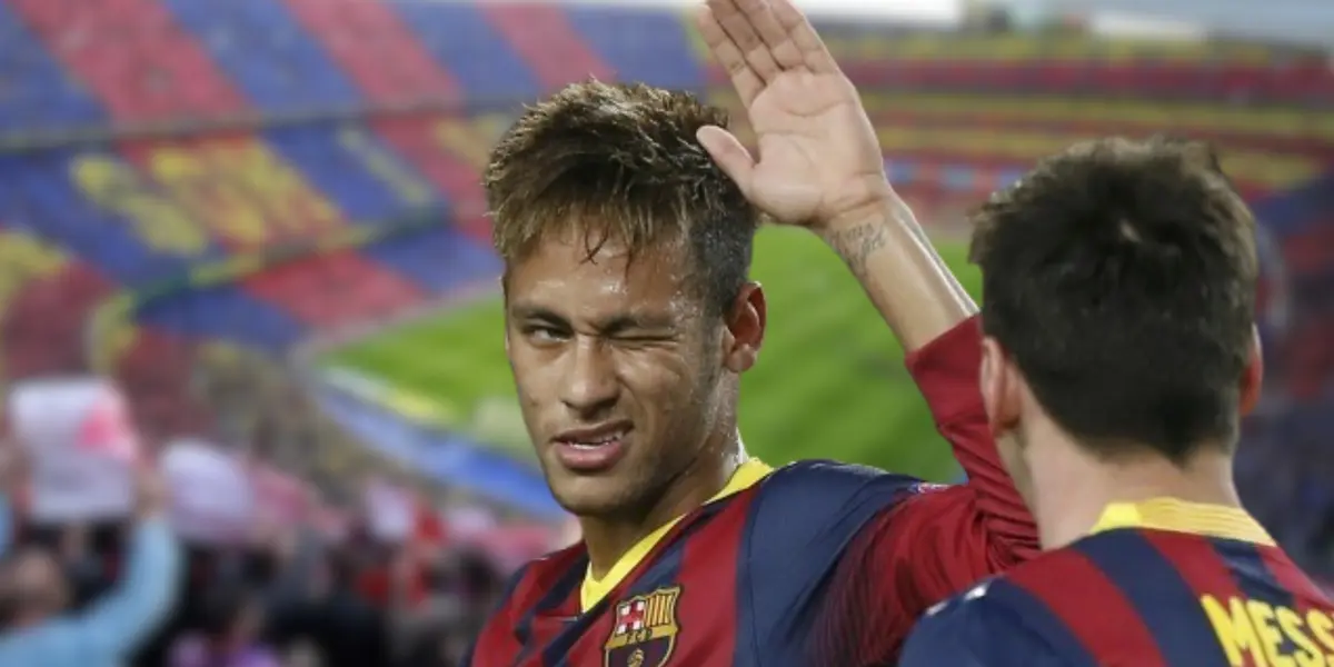 El brasileño habría realizado un pequeño guiño que se adhieren a las últimas noticias recibidas