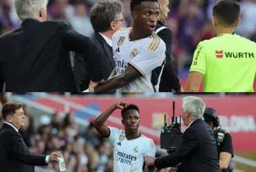 El brasileño hizo lo que sabe hacer mejor, provocar a la grada para que lo insulten y no jugar al fútbol