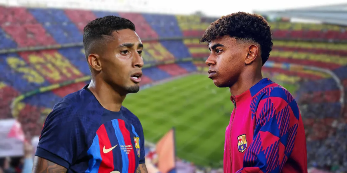 El brasileño no sabe ni él como sigue jugando de titular, mientras Lamine tiene estos números cada vez que entra