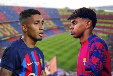 El brasileño no sabe ni él como sigue jugando de titular, mientras Lamine tiene estos números cada vez que entra