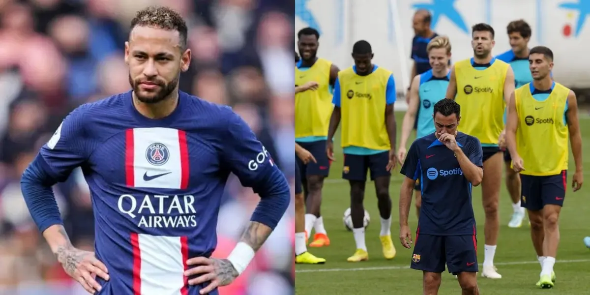 El brasileño no tiene el visto bueno para llegar al Barcelona, por parte del entrenador, por estas razones