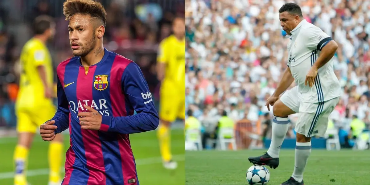 El brasileño quiere regresar al Barcelona pero mira su preocupante estado físico