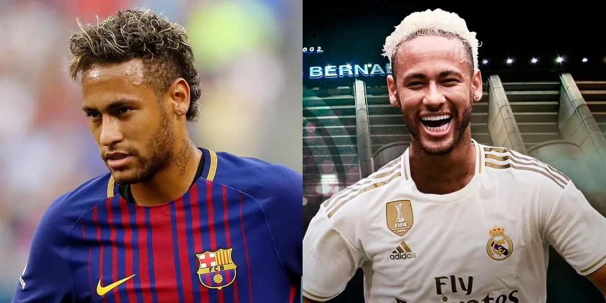 El brasileño quiere venir al Barça desde hace mucho tiempo pero coquetea con el enemigo en redes