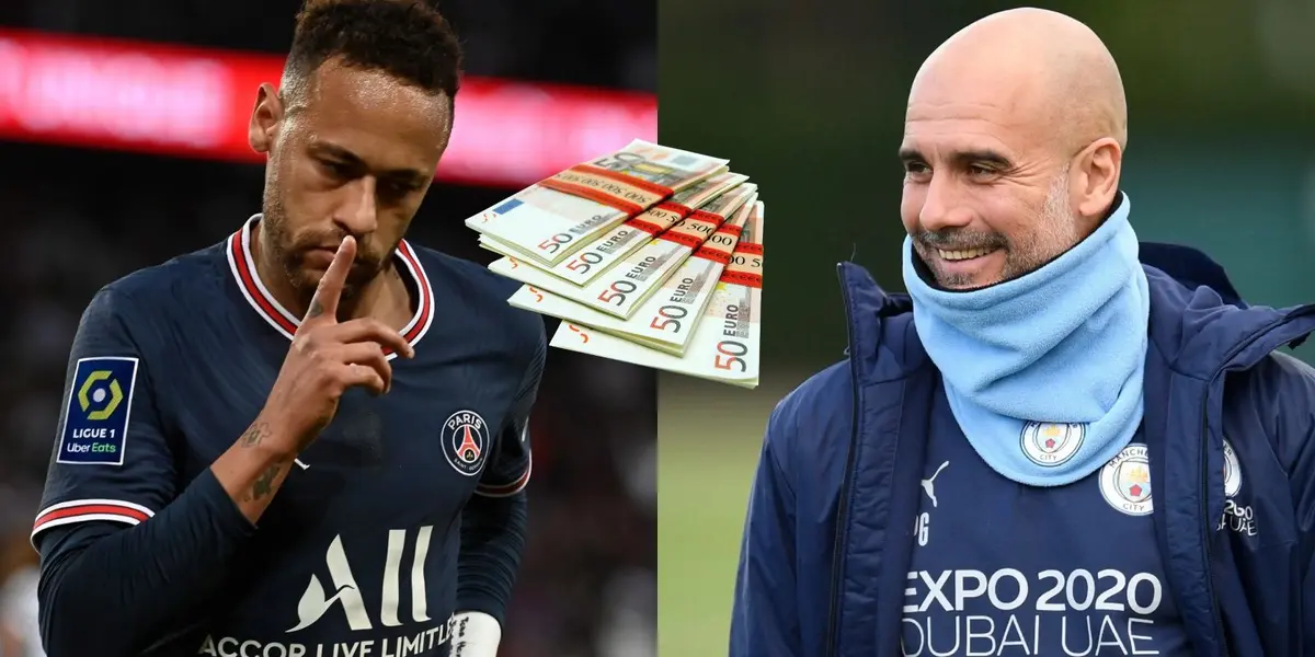 El brasileño se ofreció para el finalista de la Champions pero esto le habría respondido