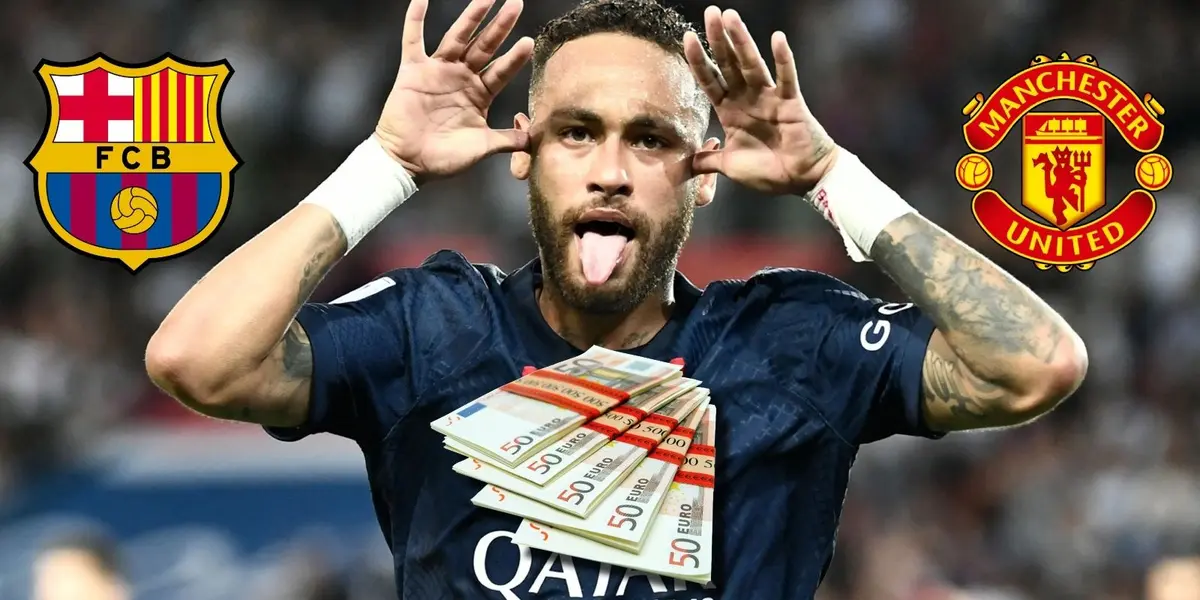 El brasileño se quería bajar el salario para regresar al Barcelona pero ahora aceptaría la oferta del Manchester
