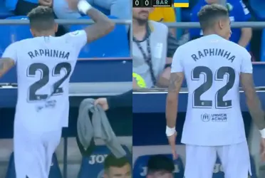 El brasileño se reflexionó en la zona mixta por su actitud tras ser sustituído, otra vez