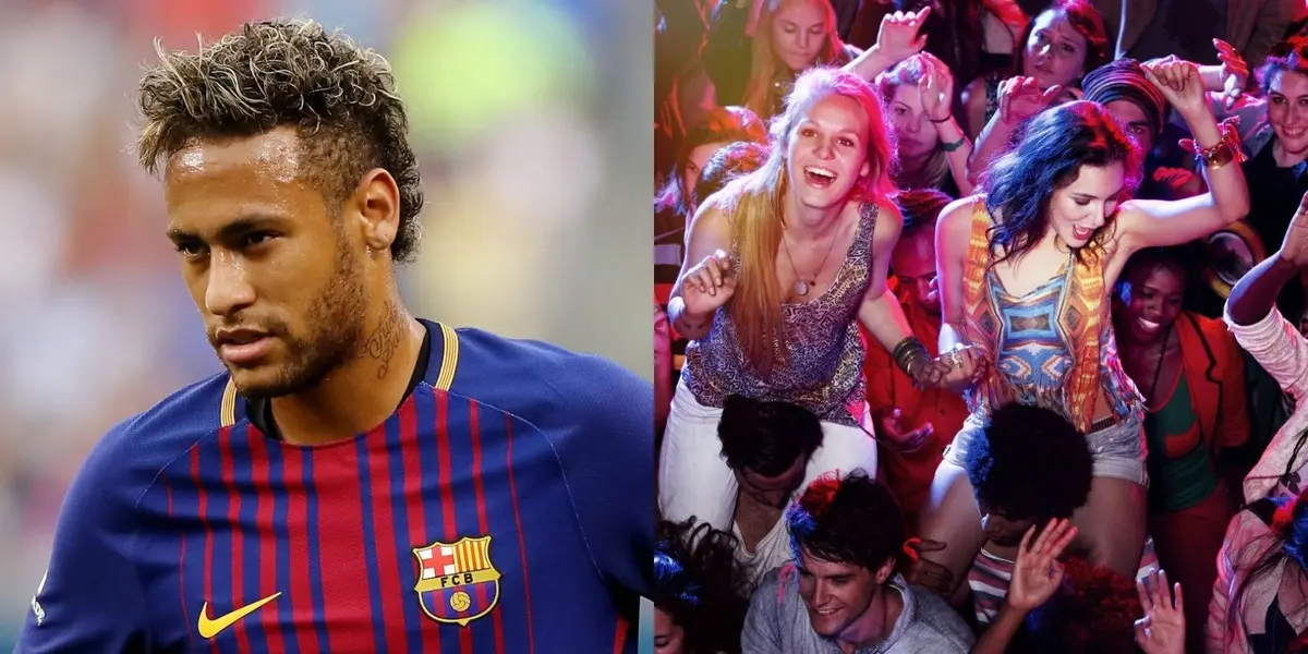 El brasileño sigue comportándose de la misma forma que siempre y ahora estaría envuelto en otra polémica mientras suena para el Barça