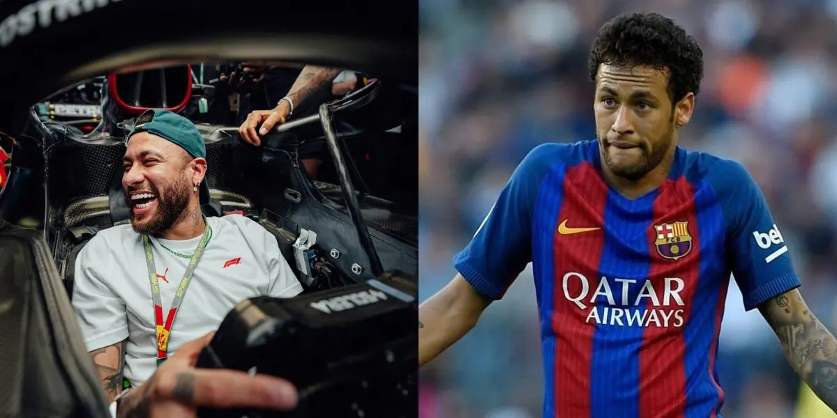 El brasileño sigue de paseo y sin volver a París, mira donde está ahora mismo