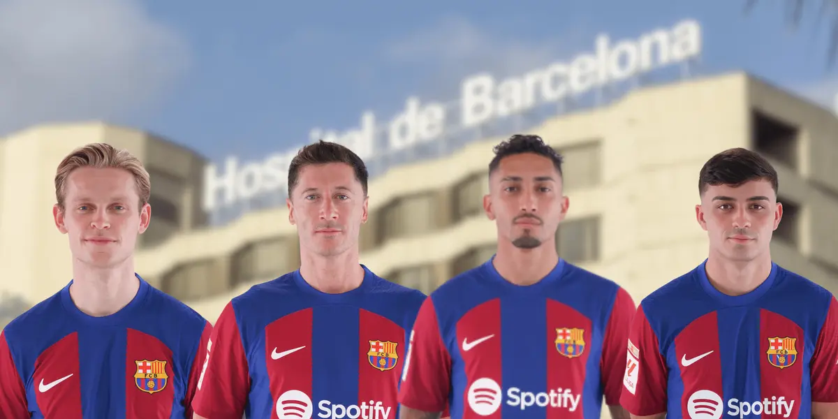 El calendario apretado y la plantilla corta del Barça han generado que las lesiones en el equipo se vuelvan una verdadera pesadilla