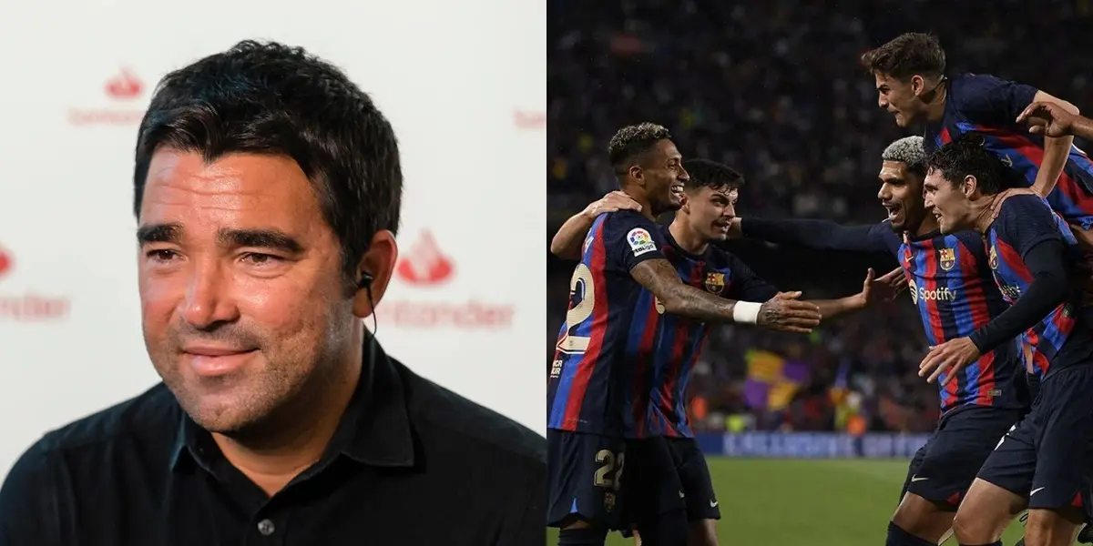 El candidato a director deportivo en el Barcelona toadavía no asume pero ya tendría un objetivo claro