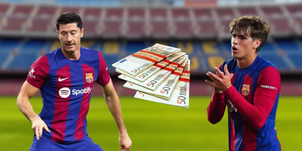 El canterano cobraría un buen dinero tras su renovación, mientras que sigue dando mejores rendimientos que el polaco que cobra un dineral