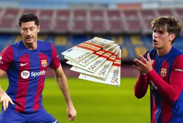 El canterano cobraría un buen dinero tras su renovación, mientras que sigue dando mejores rendimientos que el polaco que cobra un dineral